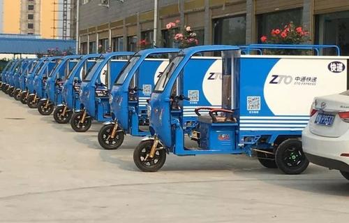 北京5.7万辆快递三轮车沐鸣iOS版APP下载“实名”上路