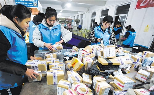 海口快递行业沐鸣注册多方准备应对“双12”