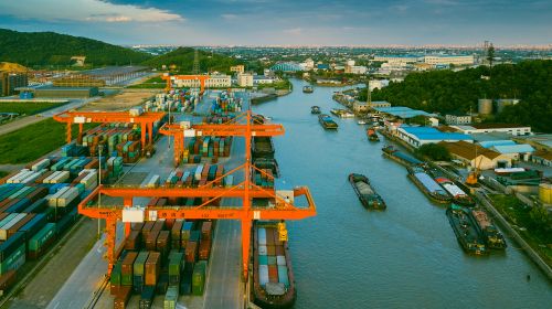 沐鸣登录湖州内河水运转型跑出“加速度”