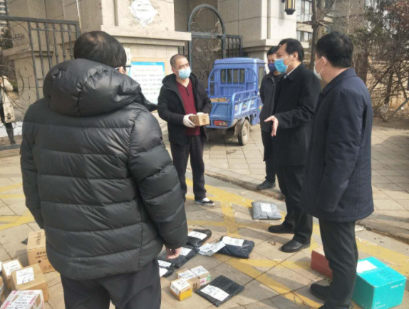 沐鸣 APP下载唐山邮政管理局积极推进快递企业“七进”工程
