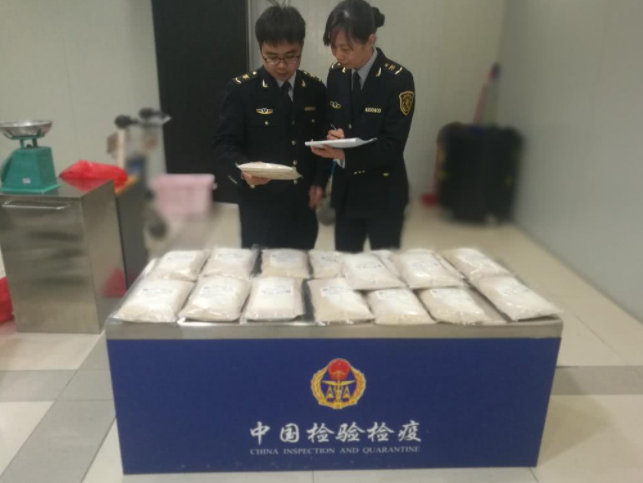 广西检验检疫局:沐鸣登录退运出境30吨不合格乳制品