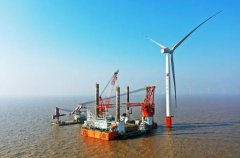 沐鸣登录长江引航中心精心引航 助力海上风电项目建设